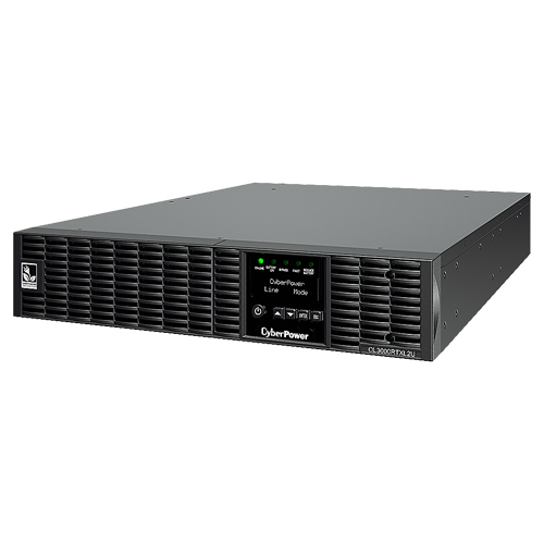 No-Break CyberPower - 3000 VA, 2700 W, 5 h, Negro, Industrial
