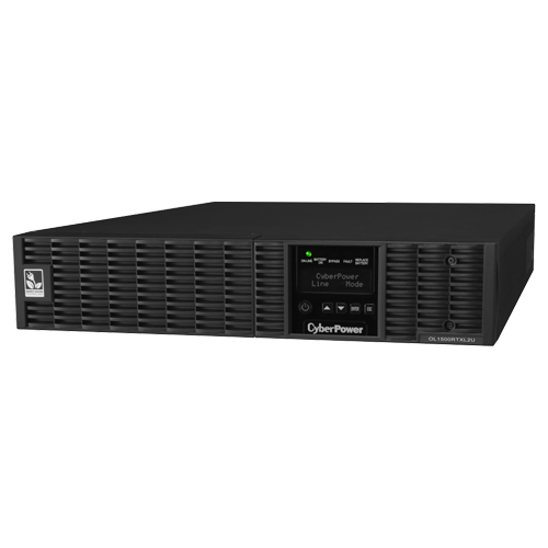 No-Break CyberPower - 1500 VA, 1350 W, 5 h, Negro, Industrial