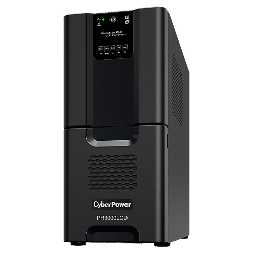 No-Break CyberPower - 3000 VA, 2700 W, 8 h, Negro, Industrial
