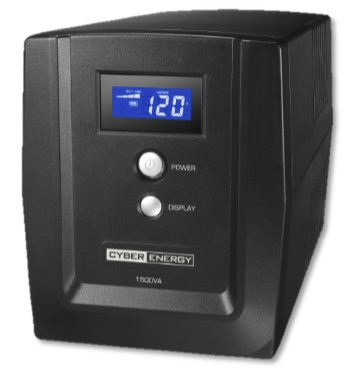 No-Break CyberPower OM1500ATLCDa - 1500 VA, 900 W, 8 h, Negro
