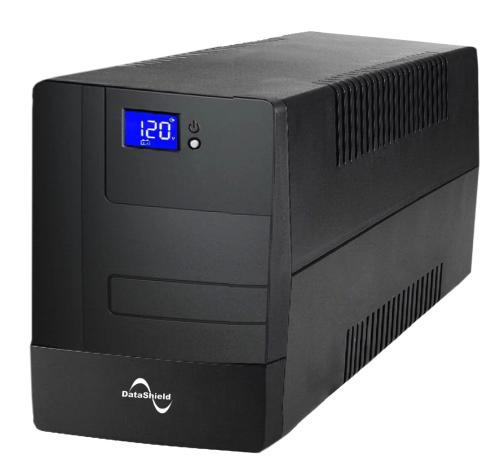 No-Break DATASHIELD KS-625 PRO - 625 VA, 375 W, Negro