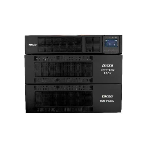 UPS Forza 10 - 000VA/10, 000W Doble Conversión Negro Industrial y Oficina