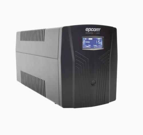 UPS de 1200VA/720W / Topología Línea Interactiva / Entrada y Salida 120 Vca -