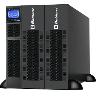 No-Break KOBLENZ 100019 OL 2P - 10000 VA, 10000 W, Negro