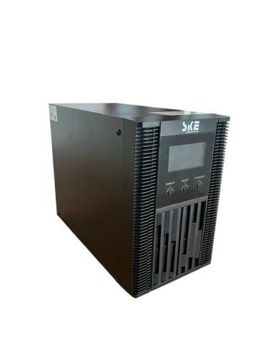 UPS Online SKE Energy (UH11-1 LS) 1 - 000va/900w, Monofásico, Doble Conversión, Color Negro, Voltaje de Entrada y Salida 120V