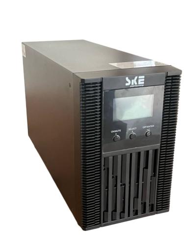 UPS Online SKE Energy (UH11-2 LS) 2 - 000va/1, 800w, Monofásico, Doble Conversión, Color Negro, Voltaje de Entrada y Salida 120V