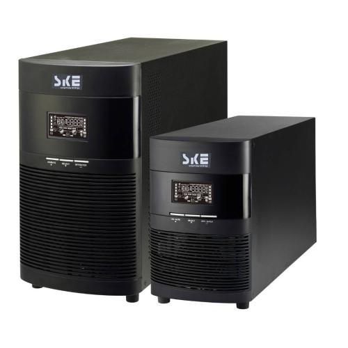 UPS Online SKE Energy (UH11-3 LS i) 3 - 000va/3, 000w, Monofásico, Doble Conversión, Color Negro, Voltaje de Entrada y Salida 120V