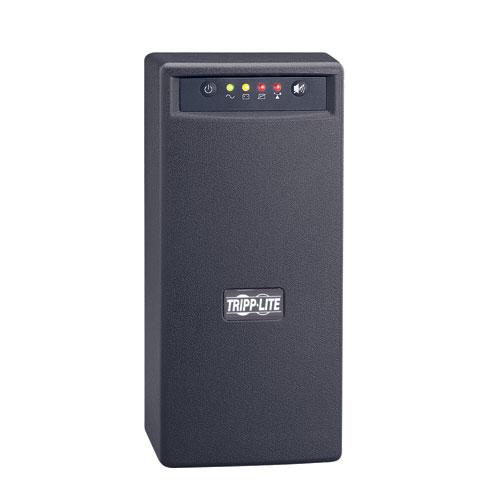 No-Break TRIPP-LITE - 1000 VA, 500 W, 4, 5 h, Negro, Hogar