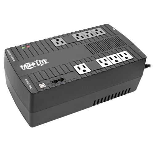 No-Break TRIPP-LITE AVR550U - 550 VA, 300 W, 9 h, Negro