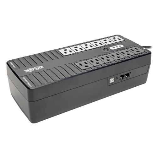No-Break TRIPP-LITE - 750 VA, 450 W, 12 h, Negro, Hogar y Oficina