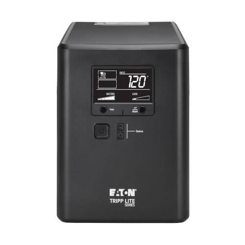 UPS Interactivo de 750VA - Tripp Lite, Modelo SMART750LCDTNC