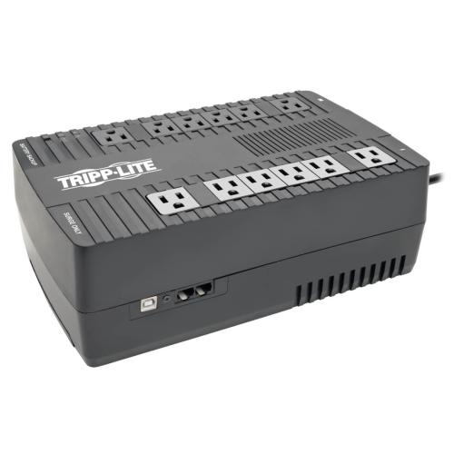 No-Break TRIPP-LITE - 900 VA, 480 W, 12 h, Negro, Hogar y Oficina