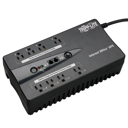 No-Break TRIPP-LITE - 600 VA, 300 W, Negro, Hogar y Oficina