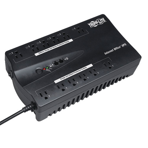 No-Break TRIPP-LITE - 900 VA, 480 W, Negro, Hogar y Oficina