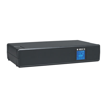 No-Break TRIPP-LITE Smart 1200LCD - 1200 VA, 700 W, 4, 5 h, Negro, Oficina