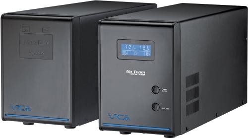No break interactivo UPTEAM 3000 - 3000VA/1800W, 4 NEMA 5-15R protegidos, Entrada 127Vca 60Hz, salida 120Vca, Opción a banco de baterías adicional
