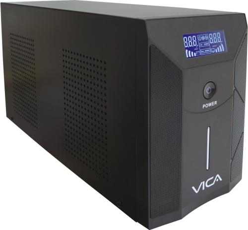 No break interactivo S3000 - 3000VA/1800W, entrada 85/145VCA 60Hz, salida 120VCA, 8 NEMA 5-15R protegidos, RJ11/RJ45, pantalla LCD, Breaker termico