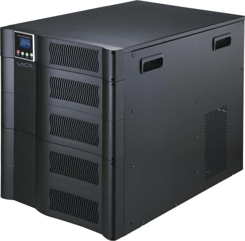 UPS Online doble conversión bifásico Torre/Rack OSR 6K 6000VA/5400W - entrada 208/220/230/240Vca, salida 208/220/230/240Vca 2 Fases+N+TF, Tarjeta SNMP