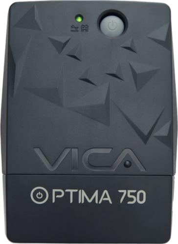 No break interactivo OPTIMA 750 - 750VA/375W, entrada 81/145VCA, salida 120 Vca 60Hz, 6 NEMA 5/15R protegidos, RJ11/RJ45 - Software de monitoreo