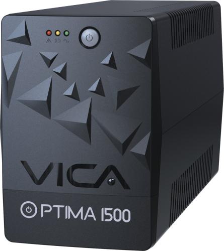 No break interactivo OPTIMA 1500 - 1500VA/900W, entrada 110/120 60Hz, salida 120Vca 60Hz, 8 NEMA 5/15R protegidos, RJ11/RJ45, Software de monitoreo