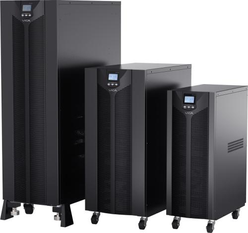 UPS Online doble conversión bifásico Torre OSB 20K 20KVA/20KW - entarda 208/220/230/240Vca, salida 2 F+N+TF 208/220/230/24 o 105/110/115/ 120Vca, PF 1