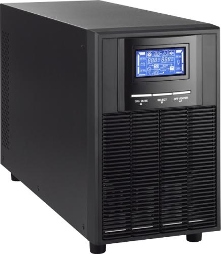 UPS Online doble conversión Monofasico torre GAMMA 2K 2000VA/1800W - 4 NEMA 5-15/20R protegidos, entrada 5/15P voltaje 60/145V, salida 110/115/120/127V