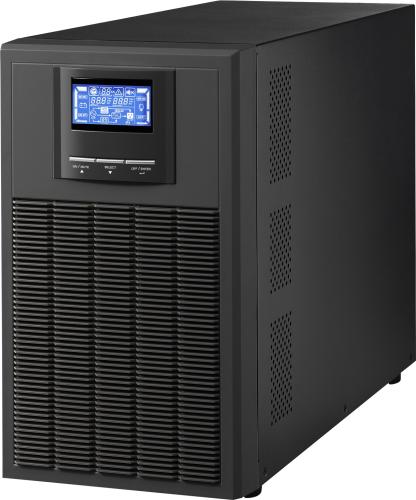 UPS Online doble conversión Monofasico torre GAMMA 3K 3000VA/2700W - 4 NEMA 5-15/20R protegidos, entrada L5/30P voltaje 120/300VA, salida 208/220/230/240V