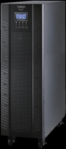 UPS Online doble conversión Trifásico Torre OSX 6K 6KVA/6KW - entrada 220V 3F+ N+TF, salida config. 208/120, 22 /127Vac 3F+N+TF, SNMP/USB/RS-232