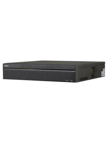 DAHUA DHI-NVR5832-16P-EI-NVR 32 CH IP 4K 16 CH PoE y 8 CH ePoE tecnología Acupick - SMD, 8 bahías DD admite RAID 0/1/5/6/10, ancho de banda de 384 Mbps