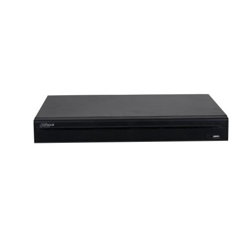 DAHUA DHI-NVR4232-16P-4KS3 NVR 8MP 4k 32 Ch IP 16 ch PoE  Rendi 160 Mbps Smart H.265+ 2 Bahías DD 4 2 E S Alarma Soporta cám WizS 2 CH SMD Plus -