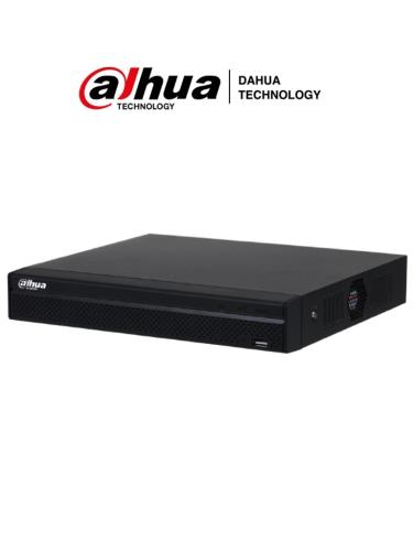 DAHUA NVR1108HS-8P-S3/H NVR 8MP 4k 8 CH IP 8 CH PoE Smart H.265+ Rendi 80 Mbps OUT Video HDMI VGA 1 Bahía DD 8TB Soporta Cám Protocolo Onvif   RTSP -