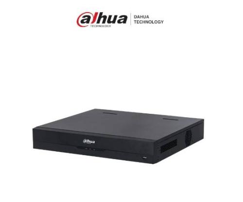 DAHUA DHI-NVR5432-EI NVR 32 CH IP 4K tec Acupick - WizS, Smart H.265+. Rendimiento 384 Mbps, 4 bahías DD. IA avanzada incluye E/S  alarma y audio