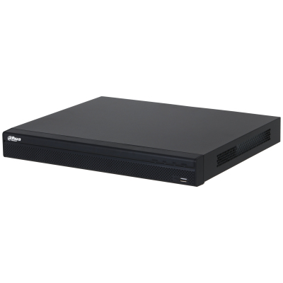 DAHUA DHI-NVR4208-8P-4KS3 NVR 8MP 4k 8 CH IP 8CH PoE Rendimiento 160 Mbps H.265+ 2 Bahías DD Soporta cámaras WizS HDMI 4k   VGA 4 CH SMD+ E S Alarma -