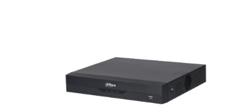 DAHUA NVR2104HS-P-I2 NVR 8 Mp 4k 4ch IP WizS 4 ch Poe H265+ Rendi 80 Mbps HDMI   VGA 1 Ch Recono Facial SMD+ 1 Bahía DD 10 TB -