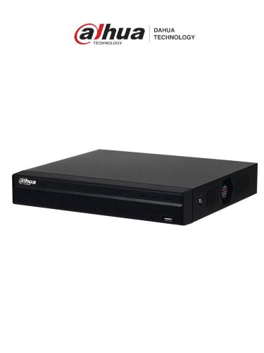 Camara DAHUA DHI-NVR4108HS-8P-4KS3 NVR de 8 MP / 4k / 8 canales IP/ 8 puertos PoE -