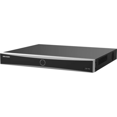 DS-7632NXI-K2/16P(E) NVR 12 Megapixel (4K) / 32 canales IP / 16 Puertos PoE+ / Recocimiento Facial / AcuSense (Evita Falsas Alarmas) / 2 Bahías de Disco Du -