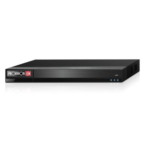 NVR de 8 canales Via Red - soporta cámaras IP de hasta 12 MP, SATA para HDD 10 TB, 4K, metadatos, DDA2, Check Point