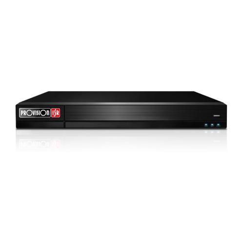 NVR de 32 canales Via Red - soporta cámaras IP de hasta 12 MP, 2 SATA para HDD 10 TB, P2P, metadatos, DDA2, Check Point