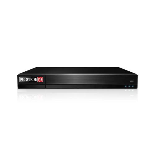 NVR de 16 canales Via Red - soporta cámaras IP de hasta 12 MP, 2 SATA para HDD 10 TB, P2P, metadatos, DDA2, Check Point