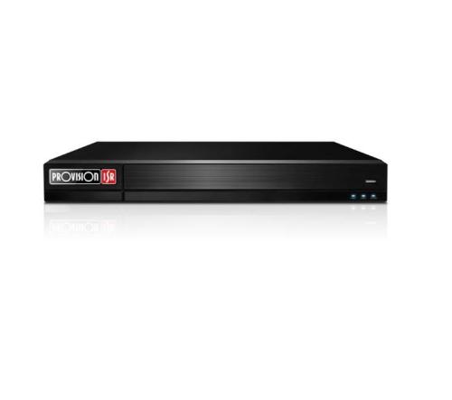 NVR de 16 canales PoE - soporta cámaras IP de 12 MP, 2 SATA para HDD 10 TB, HDMI, metadatos, DDA2, Check point