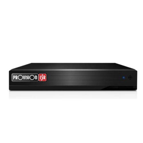 NVR de 4 canales PoE - soporta cámaras IP de hasta 5 MP, SATA PARA HDD 6 TB, P2P, DDA2 analíticos básicos