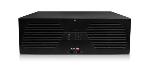 NVR de 128 canales Via Red - soporta cámaras IP de hasta 16 MP, Soporta 16 HDD 10 TB, 4K HDMI, analítico de Reconocimiento facial, NDDA, Check Point