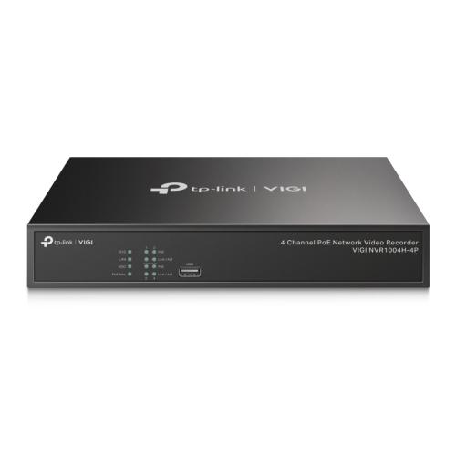 Grabador de vídeo en red VIGI PoE+ de 4 canales -