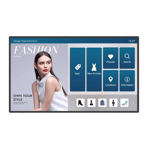 Pantalla BENQ IL5501 55 Pulgadas - Pantalla Touch, Membaran anti-gérmenes