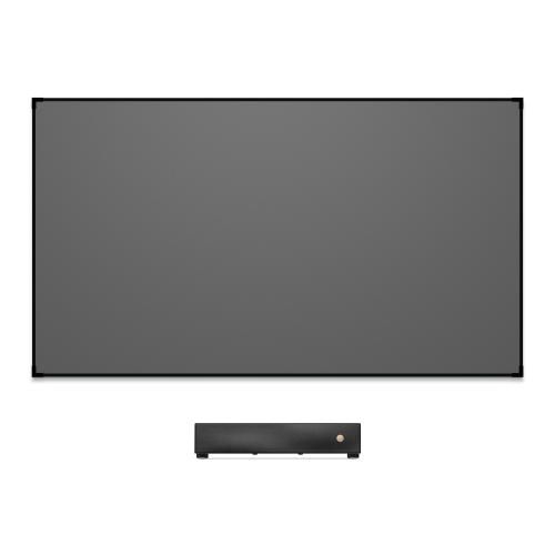 Pantalla de Proyección - BenQ, Screenben con Rechazo de Luz ambiental 100 Pulgada. Certificación ISF y THX