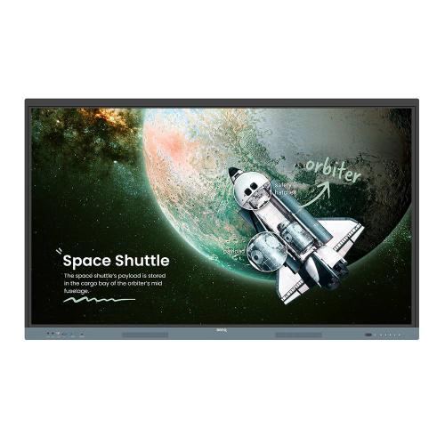 Pantalla Interactiva RE6504 - 65 pulgadas 4K, 40 puntos de contacto, Android 13, Bocina 20W