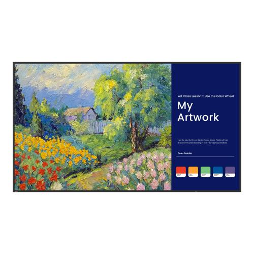 Pantalla BenQ SL8604 - UHD 4K Validada por Pantone®, 500 nits y 99  sRGB, Android 13 EDLA, 24/7, 50000 hrs, 8 GB RAM, 64GB ROM