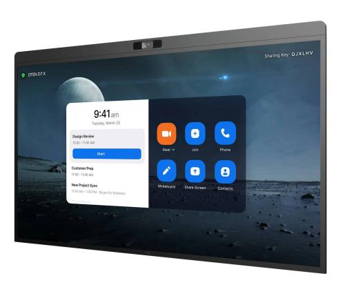 PANTALLA DTEN DBR1455E D7-X 55 ANDROID -