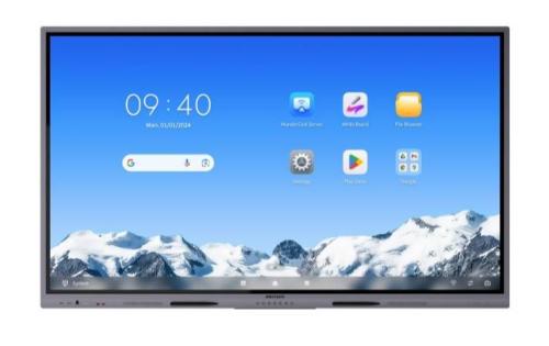 Pantalla Interactiva Touch de 86 pulgadas Android 14 / Asistentes IA / Google Suite /Resolución 4K / Bocinas Integradas / Entradas HDMI -