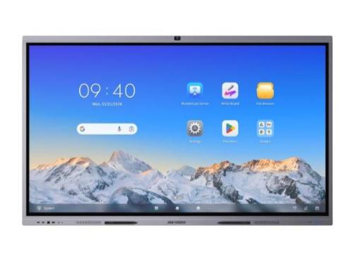 Pantalla Interactiva Touch de 98 pulgadas Android 13 / Google Suite/ Cámara Web 8 MP / Resolución 4K / Bocinas Integradas / Entradas HDMI -